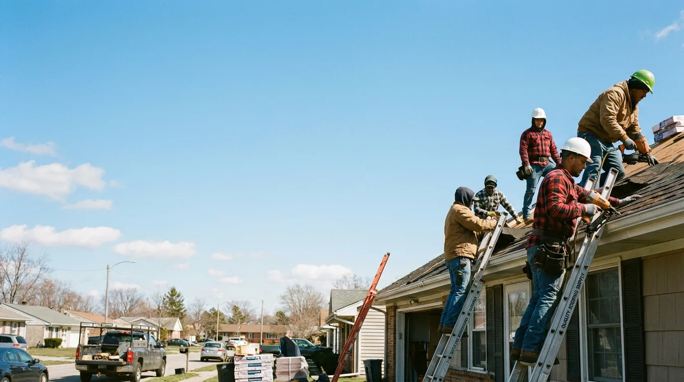Roofing in Lyons, IN near me